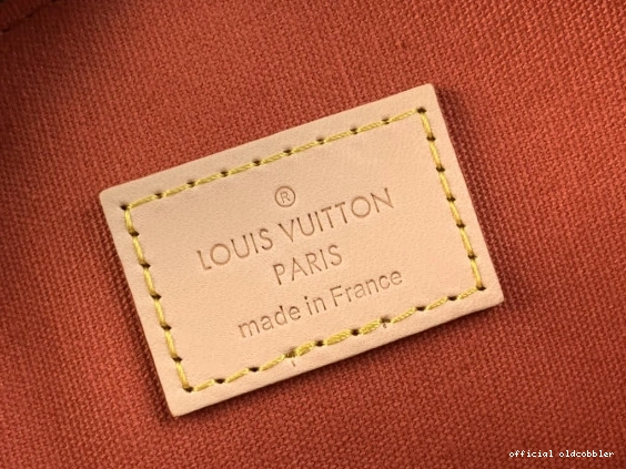 Official oldcobbler BB-15*19*7CM VUITTON LOUIS Lockit 0711
